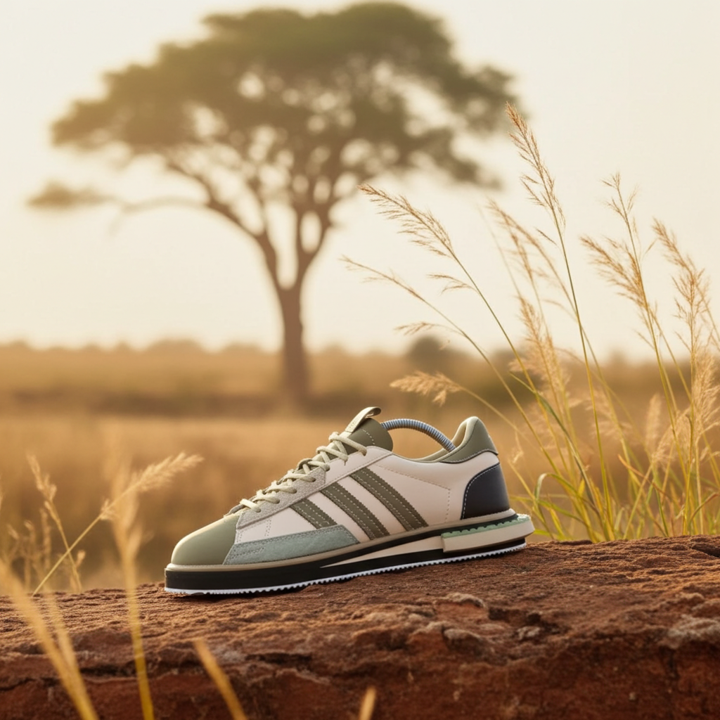 Adidas Originals MFX Reboot Low 'Savannah Earth' – Cream/Olive Green