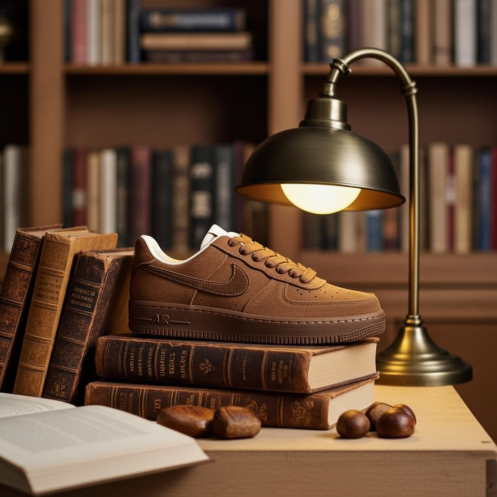 Nike Air Force 1 Low '07 Suede 'Cacao Wow' – Brown/Sanddrift
