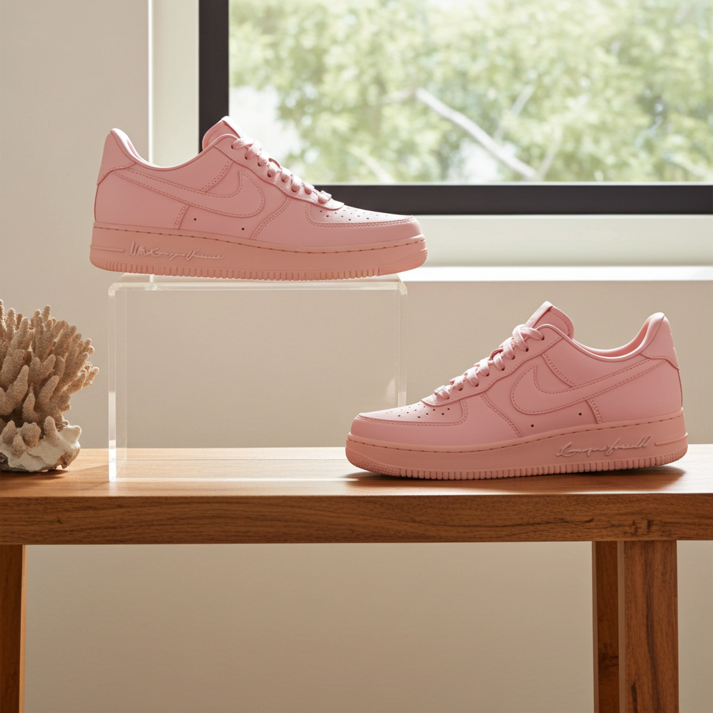 Nike Air Force 1 Low x Drake NOCTA 'Certified Lover Boy / Love You Forever' – Pink Foam