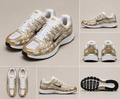 Nike P-6000 – White / Metallic Gold / Black