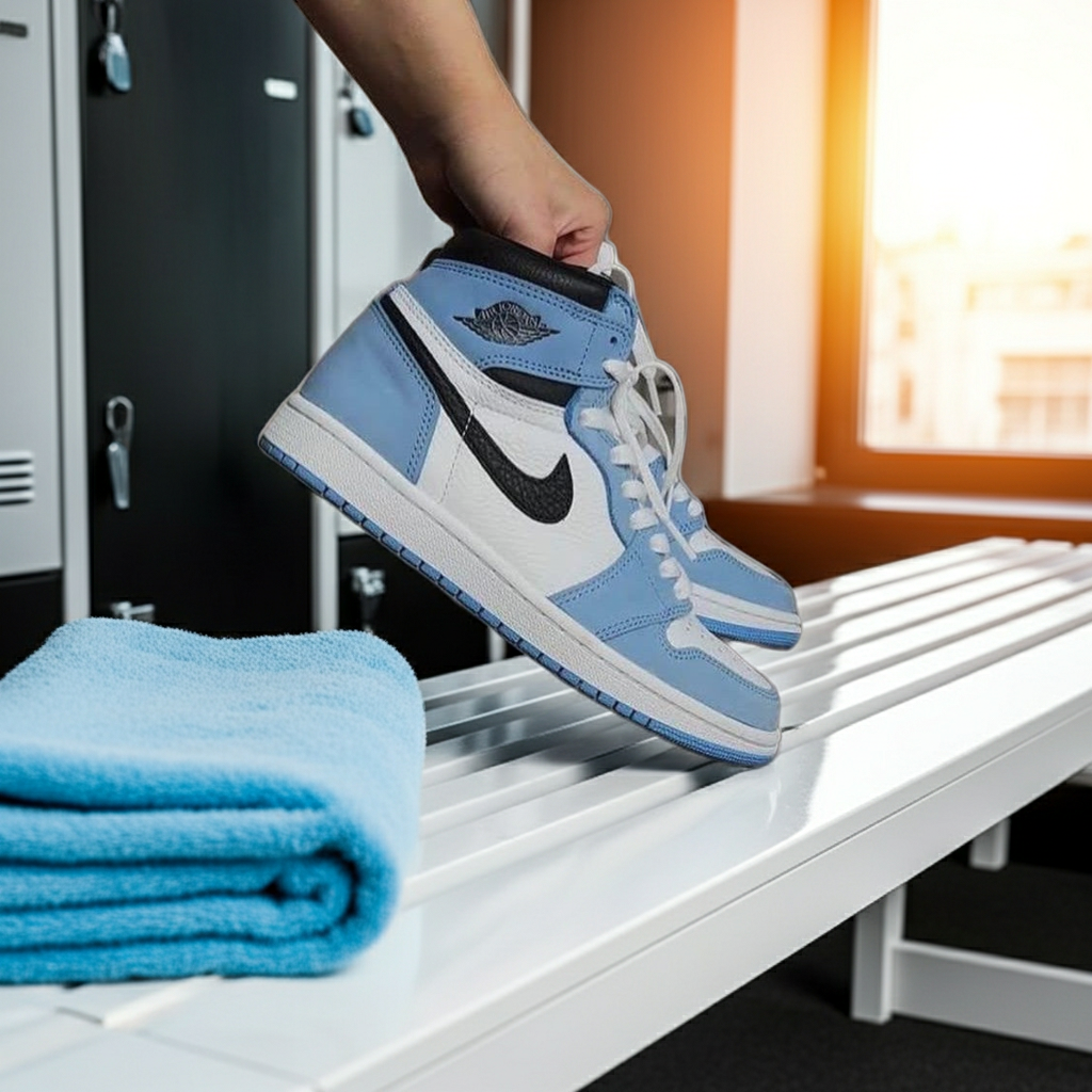 Air Jordan 1 Retro High OG 'University Blue' – White/Black/UNC