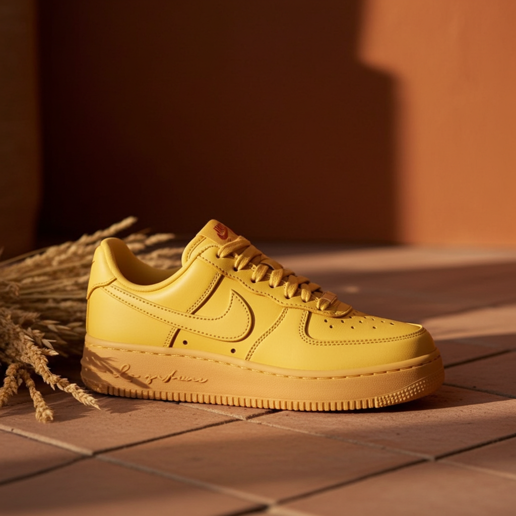Nike Air Force 1 Low x Drake NOCTA 'Certified Lover Boy / Love You Forever' – Citron Tint