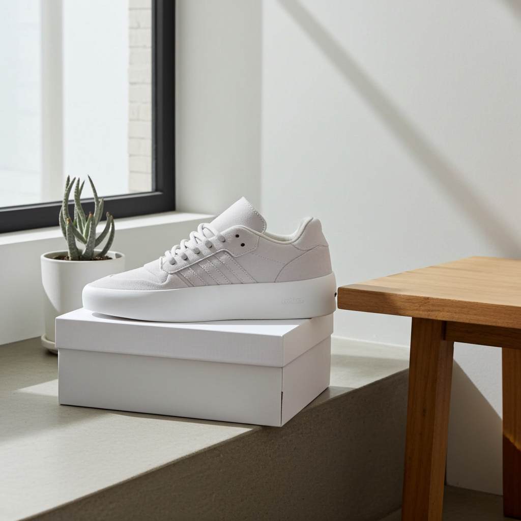 Adidas x Fear of God Athletics '86 Lo – Talc