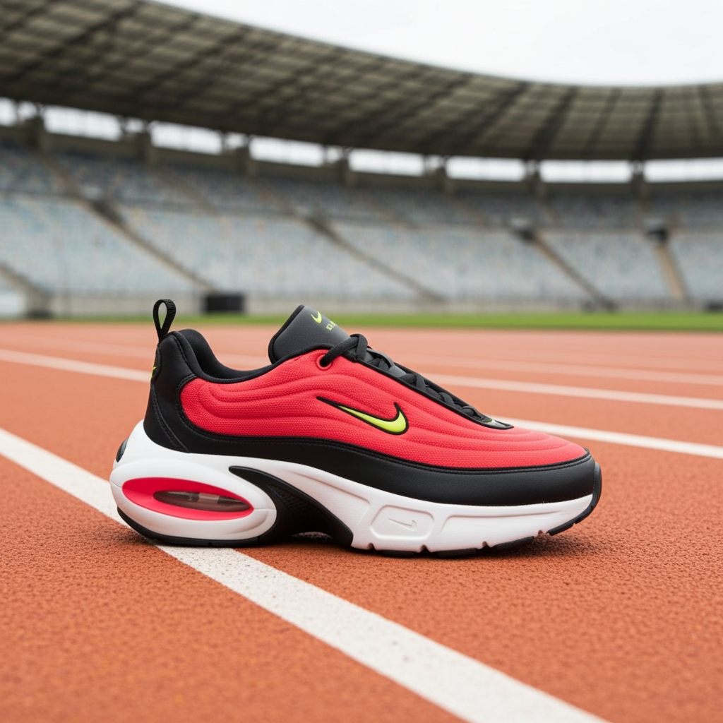 Nike Air Max Portal 'Hot Punch' – Black/Hot Punch-Volt-Sail