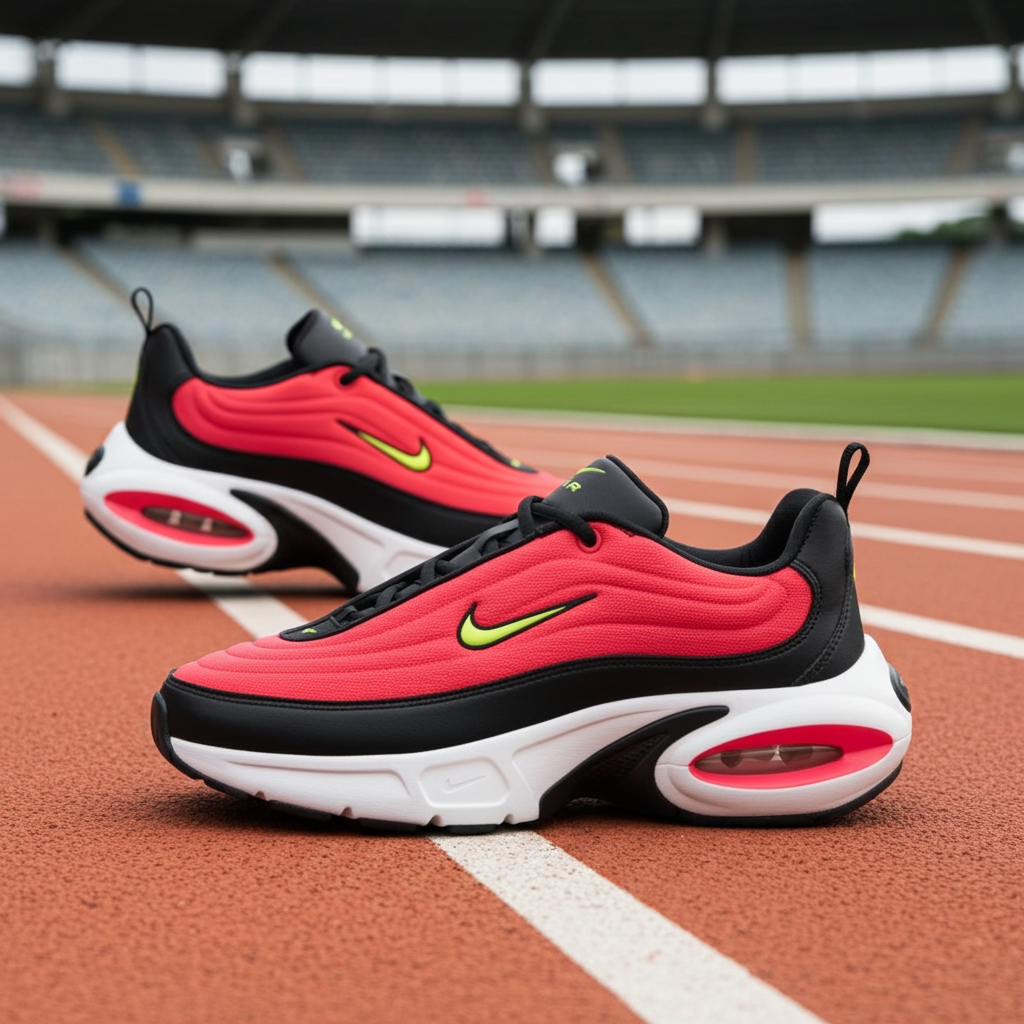 Nike Air Max Portal 'Hot Punch' – Black/Hot Punch-Volt-Sail