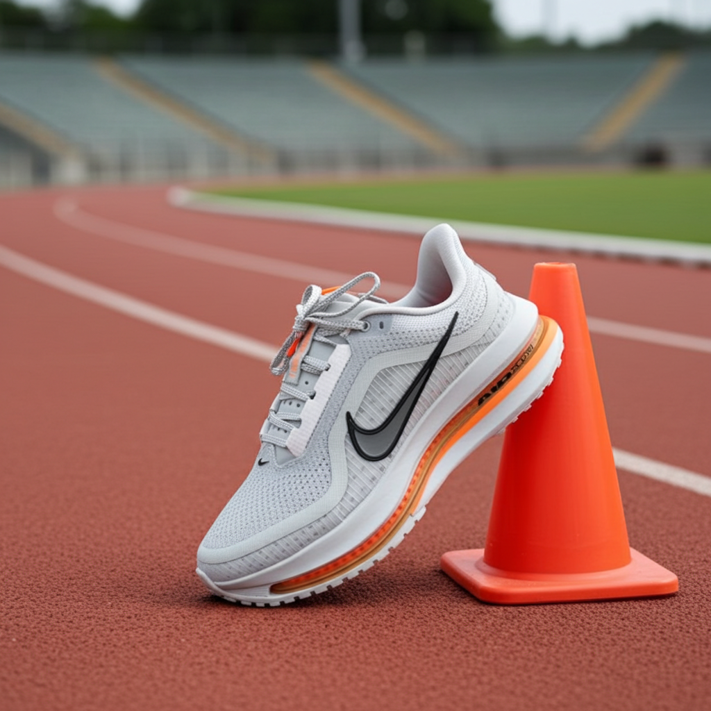 Nike Pegasus Premium 'Airscape' – Football Grey/Total Orange