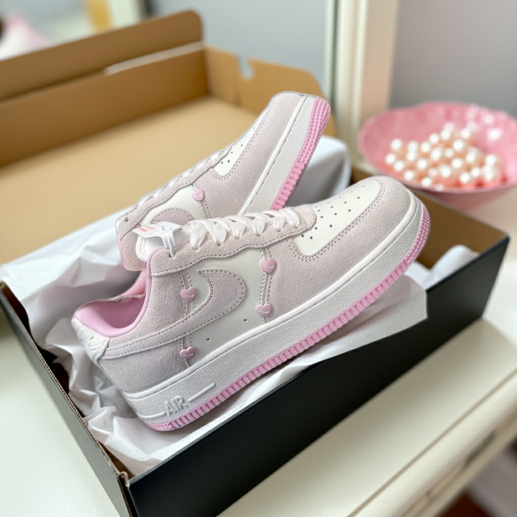 Nike Air Force 1 Low Women's 'Valentine's Day' – Sail/Pink Foam