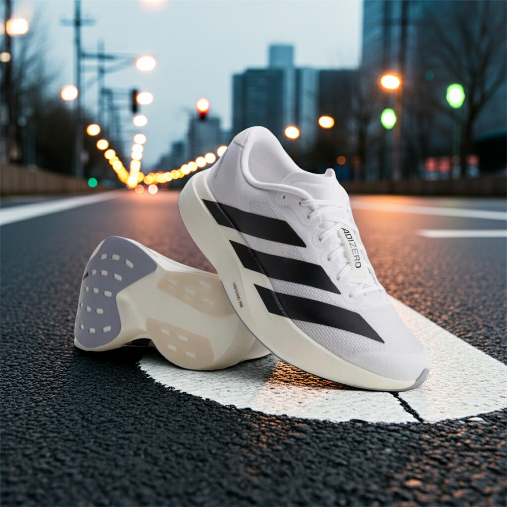 Adidas Adizero SL2 – Cloud White / Core Black / Off White