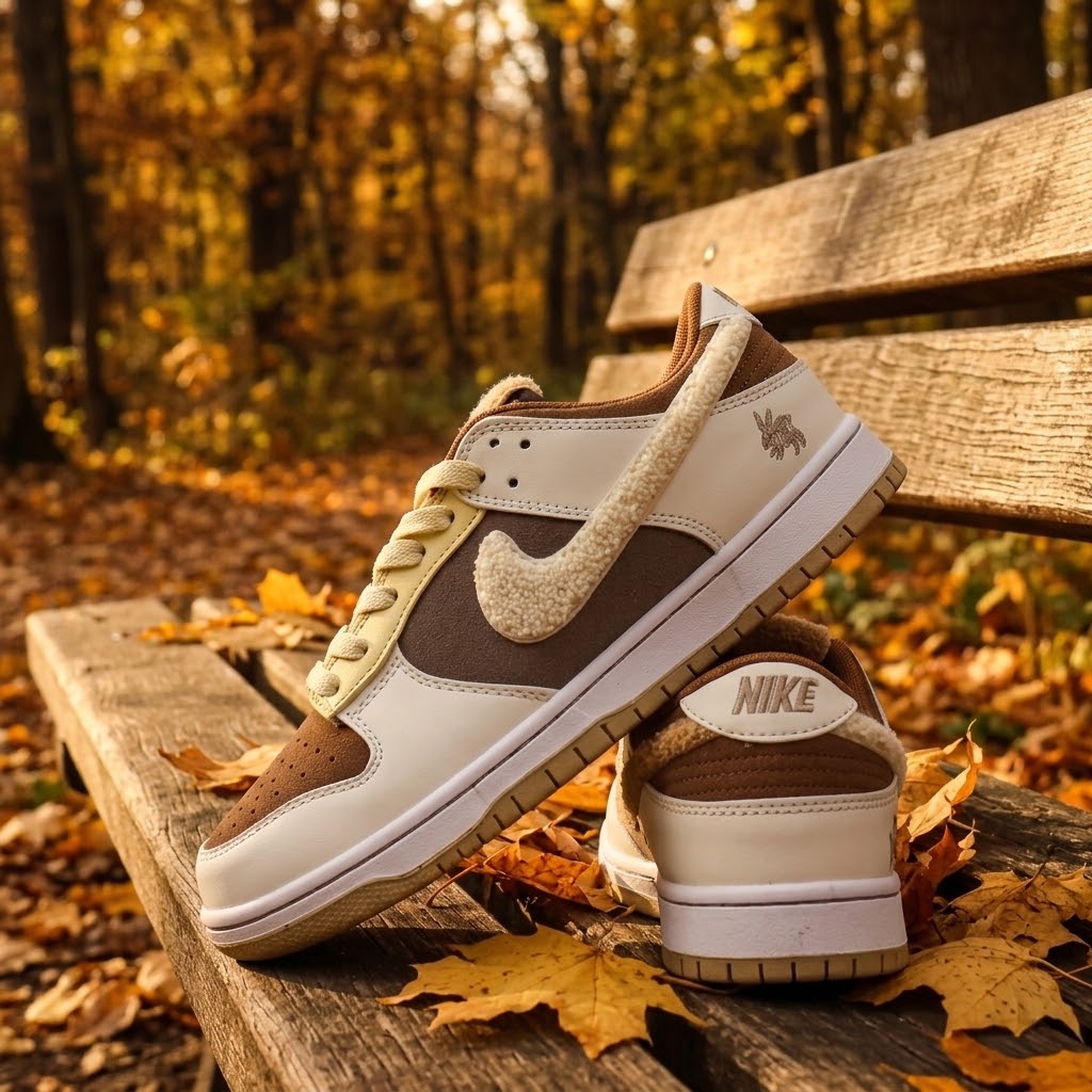 Nike Dunk Low Retro PRM 'Year of the Rabbit' – Fossil Stone/Sail/Chenille