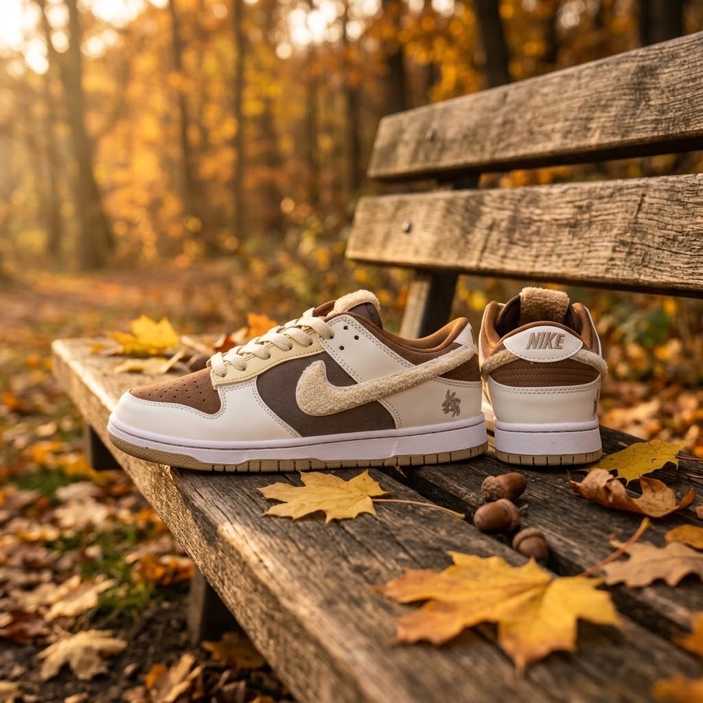 Nike Dunk Low Retro PRM 'Year of the Rabbit' – Fossil Stone/Sail/Chenille