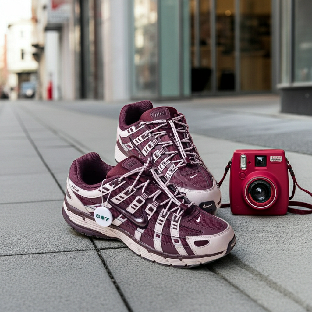 Nike Women's P-6000 Premium 'Burgundy Crush' – Silt Red/Plum