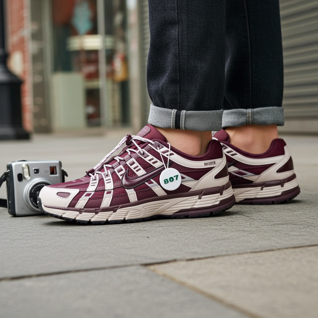 Nike Women's P-6000 Premium 'Burgundy Crush' – Silt Red/Plum