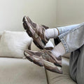 New Balance 9060 – Mushroom / Moonbeam / Driftwood (Taupe/Brown)