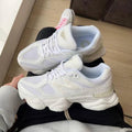 New Balance 9060 – Triple White / Sea Salt