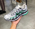 Nike P-6000 – White / Metallic Silver / Green Strike / Black