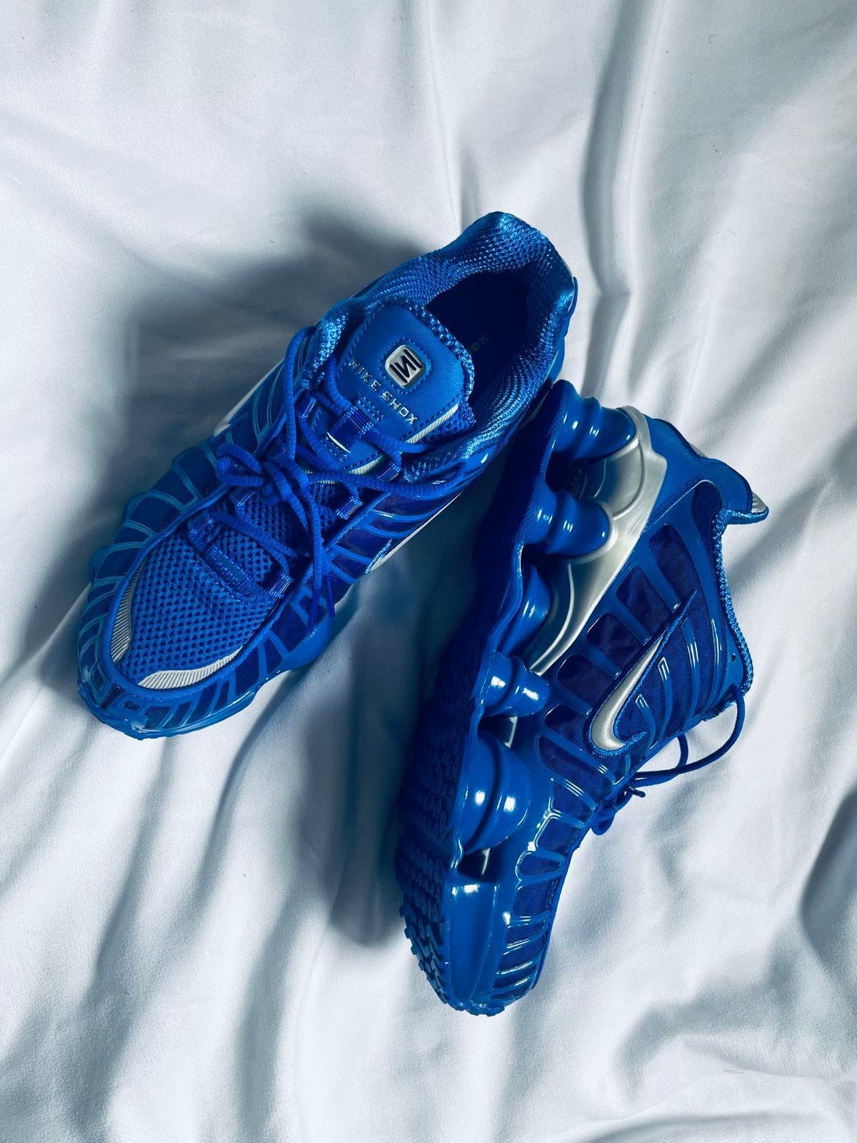 Nike Shox TL – Racer Blue / Metallic Silver