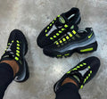 Nike Air Max 95 — Black / Grey / Volt