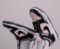 Nike Dunk Low — Black / Pink