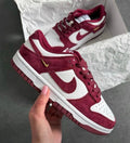 Nike Dunk Low LX – Team Red / White (Gold Mini Swoosh)