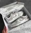 Nike Dunk Low LX – Light Bone / White (Gold Mini Swoosh)
