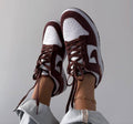 Nike Dunk Low — Brown / White
