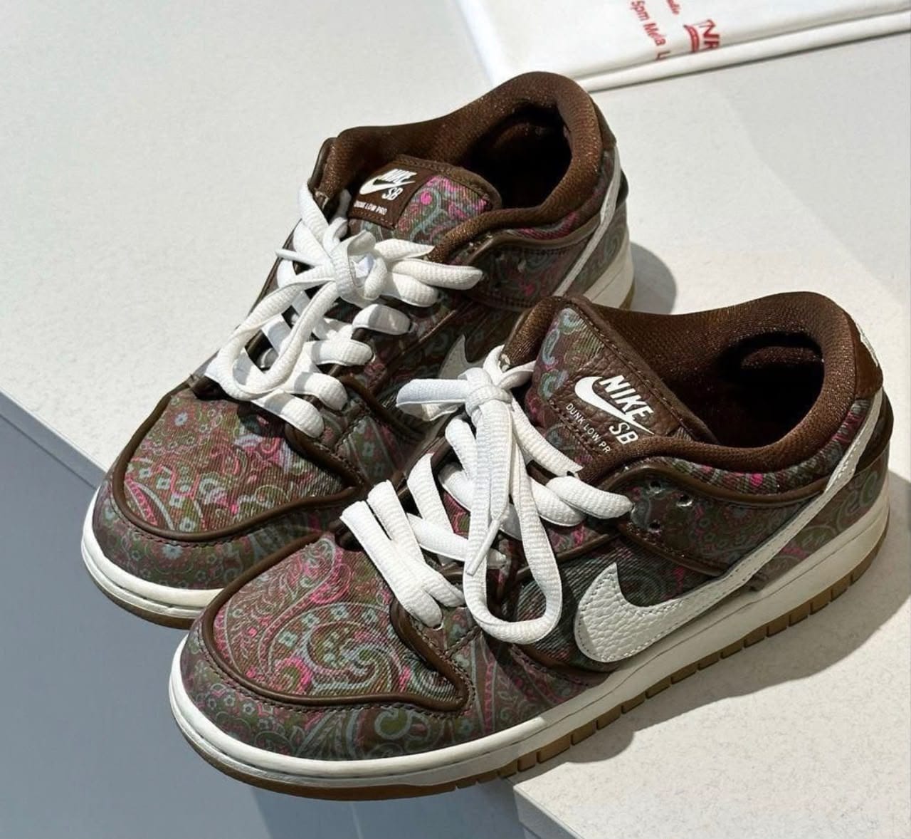 Nike SB Dunk Low Pro ''Paisley Brown''