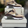 Nike Air Max 90 – Sail/Brown/White