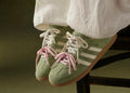 Adidas Samba OG – Green Haze / Cloud White / Gum