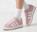 Adidas Campus 00s – Clear Pink / Cloud White / Gum