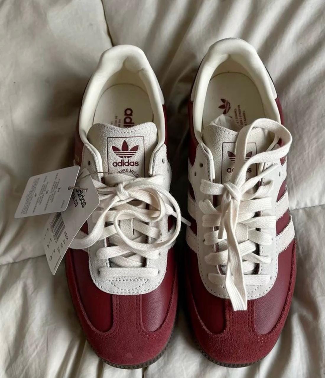 Adidas SL 72 OG – Better Scarlet / Cloud White / Gum