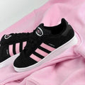 Adidas Campus 00s – Core Black / Clear Pink / Cloud White