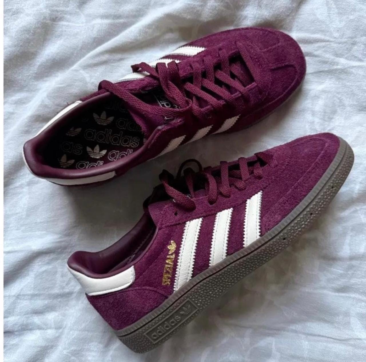 Adidas Handball Spezial – Collegiate Burgundy / Cloud White / Grey Gum