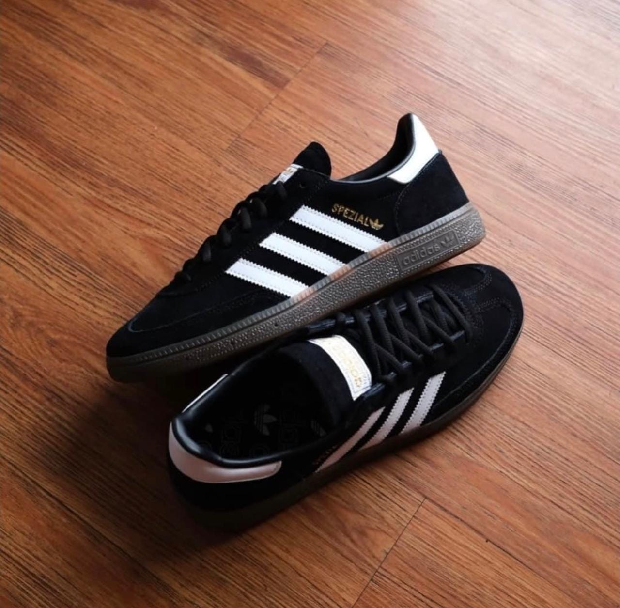 Adidas Handball Spezial – Core Black / Cloud White / Gum