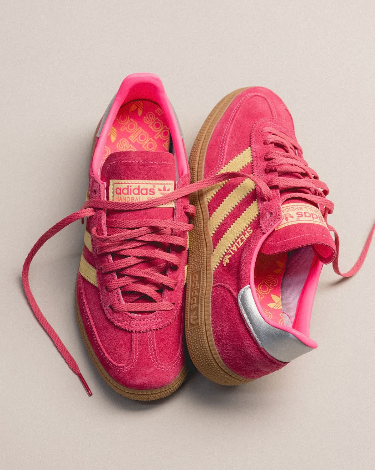Adidas Handball Spezial – Semi Lucid Fuchsia / Cream White / Gum