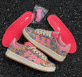 Adidas Campus 00s – Floral Print / Bliss Pink / Off White