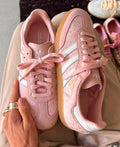 Adidas Samba OG – Pink Monogram / White / Gum