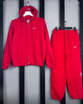 Nike Sportswear Club Fleece Tracksuit – University Red