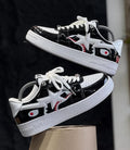 BAPE STA™ SHARK Low – Black / White
