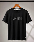 Lacoste Loose Fit Heavy Jersey T-Shirt – Black