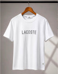 Lacoste Loose Fit Heavy Jersey T-Shirt – White