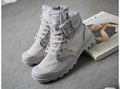 Palladium Pampa Hi – Natural Grey / Grey