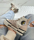 Converse Chuck 70 Plus High – Egret / Black