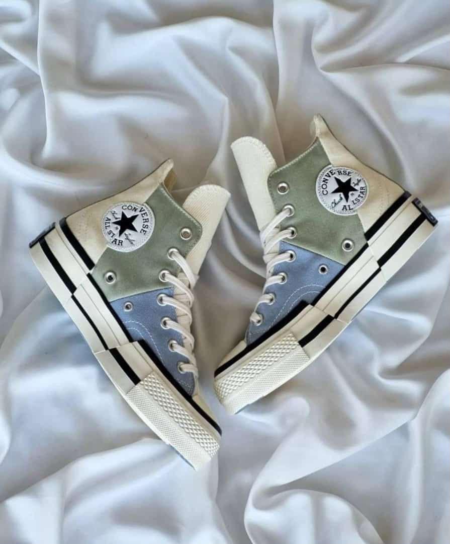 Converse Chuck 70 Plus High – Summit Sage / Egret / Black