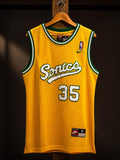 Nike Seattle SuperSonics '2007-08' Kevin Durant Rookie Jersey – Varsity Gold