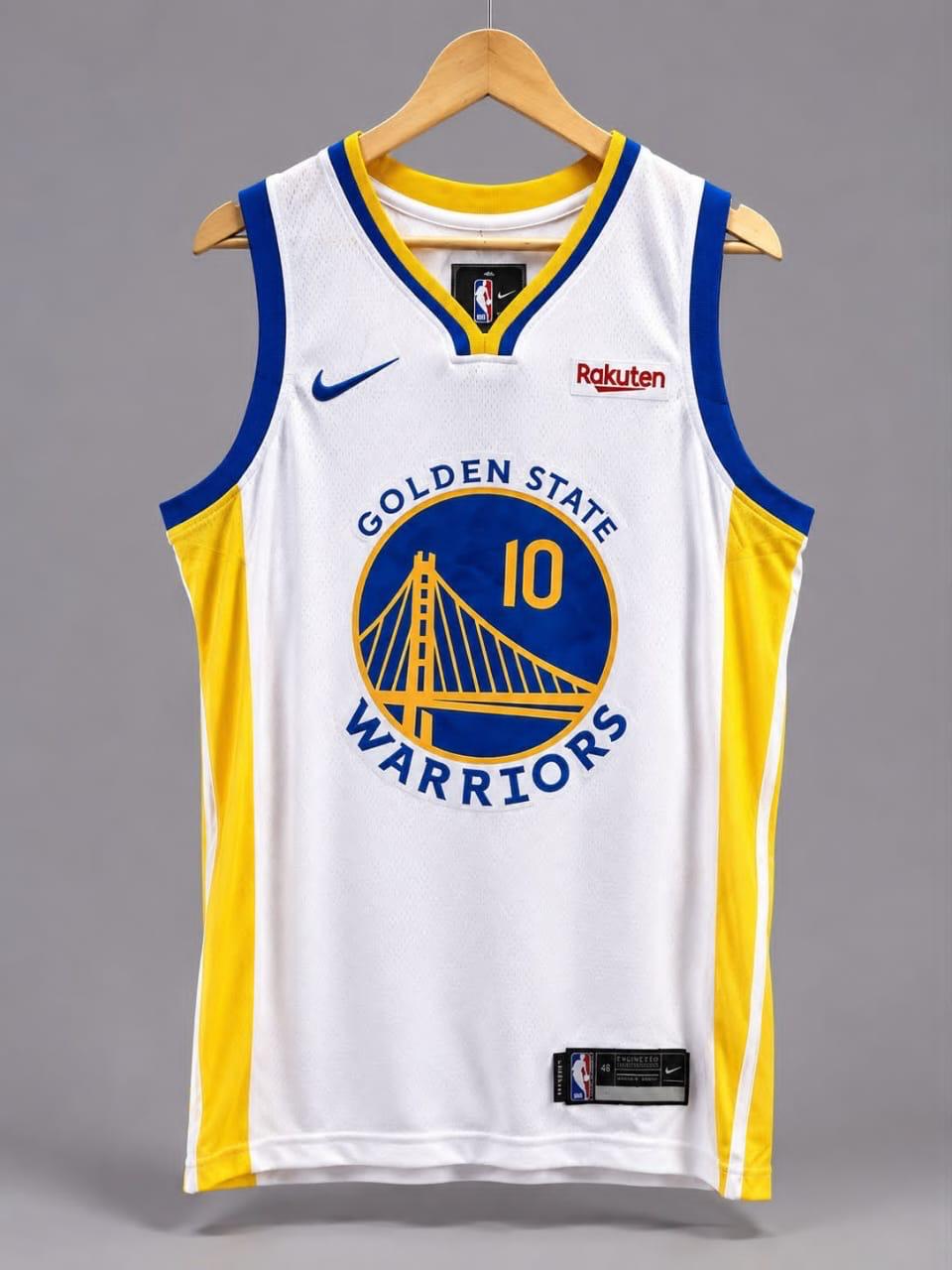 Nike Golden State Warriors 'Association Edition' NBA Swingman Jersey – White