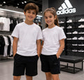 Adidas Originals Kids 'Adicolor' 2-Piece Shorts Set – White/Black