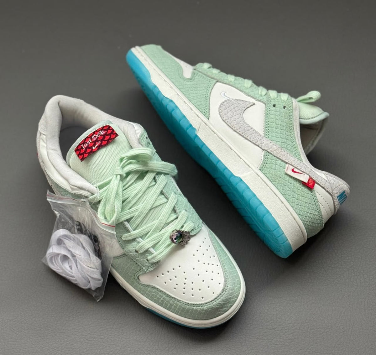 Nike Dunk Low LX "Just Do It" – Year of the Dragon (2024)