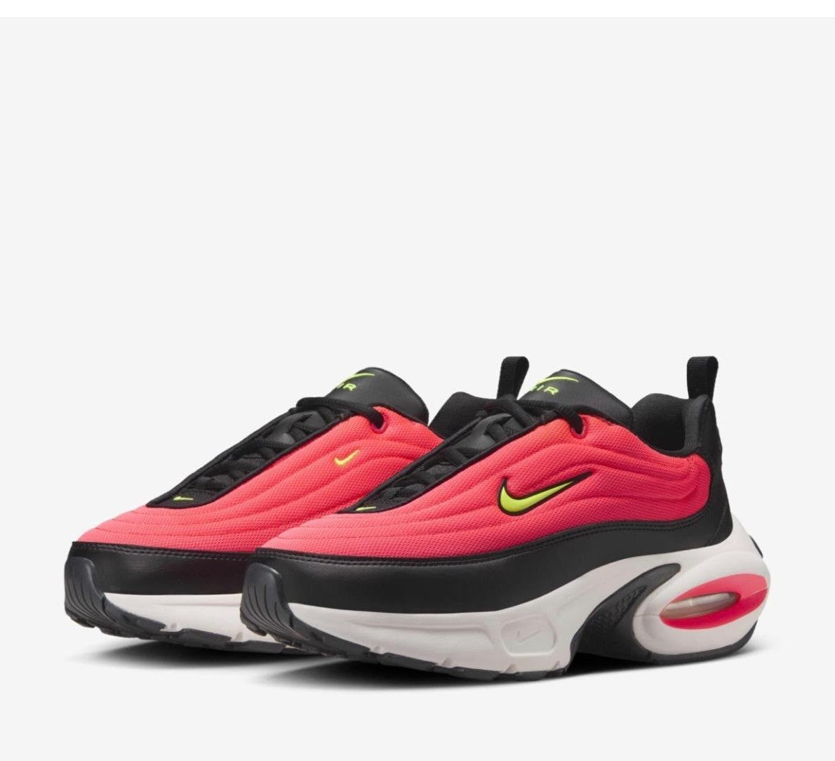 Nike Air Max Portal 'Hot Punch' – Black/Hot Punch-Volt-Sail