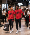 Nike Sportswear 'Est. 1972' 2-Piece Lifestyle Tracksuit Set – University Red/Black