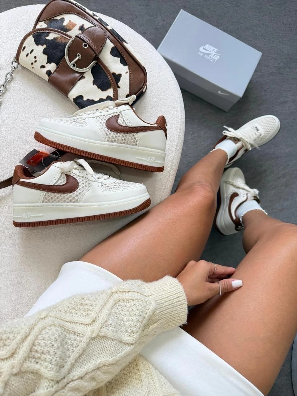 Nike Air Force 1 Low '07 LX 'Yardrunners' – Sail/Cacao Wow